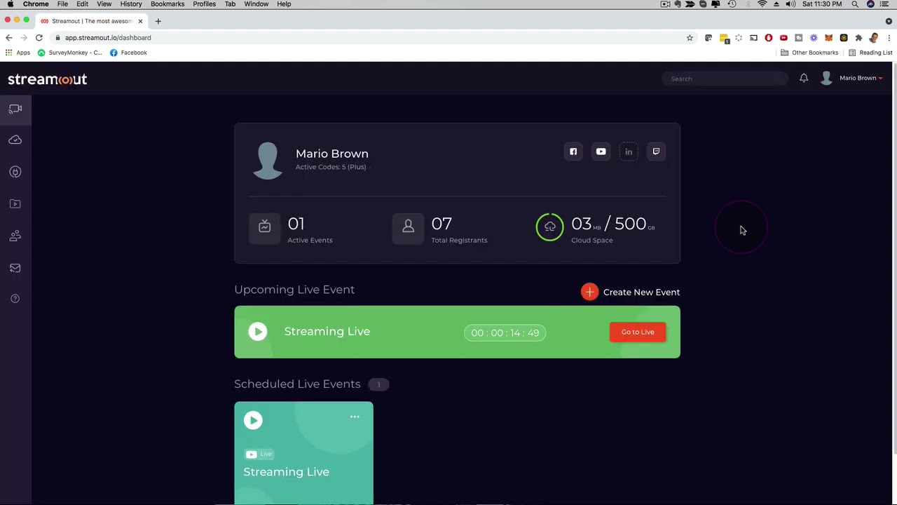 Review of Streamout App#