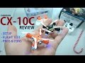 CHEERSON CX-10C Review - Worlds Smallest Camera QuadCopter Drone [Setup, Flight Test, Pros & Cons]