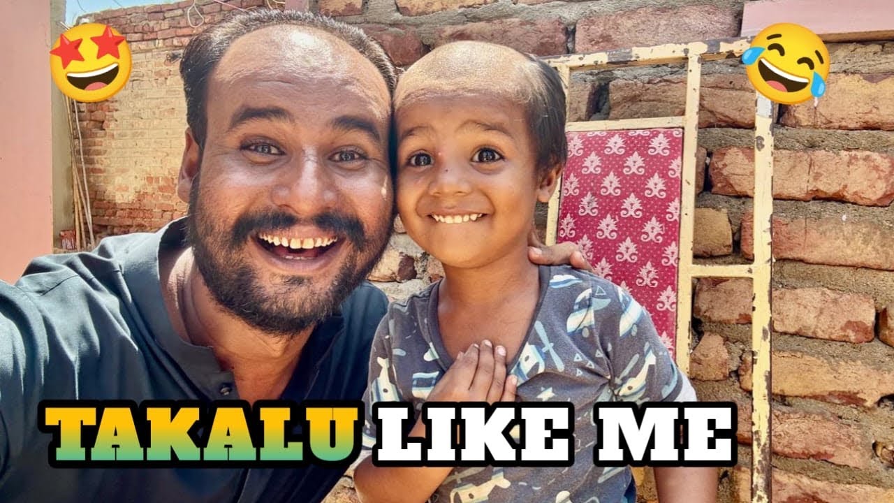 Takala hair cutting at home ! All Kids Headshave ￼Part 4 😂 