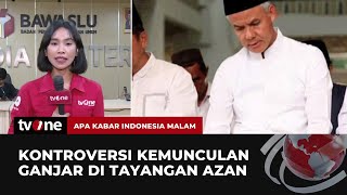 Ganjar Dituding Lakukan Politik Identitas Usai Tampil Pada Tayangan Azan | AKIM tvOne