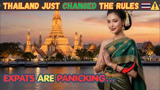 Big Thailand Visa Changes Coming What Tourists and Expats must watch!