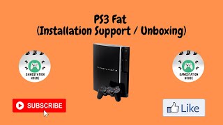 Ps3 Fat Installation Support Unboxing