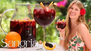 Sangria 🍷 More than just a drink — it’s a Spanish tradition of hospitality and celebration