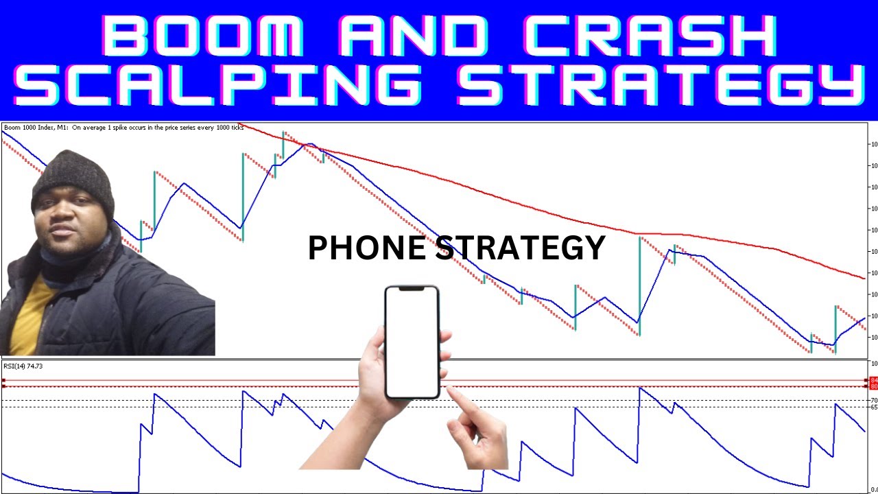 BOOM AND CRASH SCALPING STRATEGY. PHONE STRATEGY - YouTube