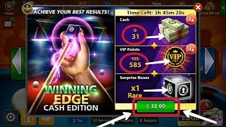 How to Get 8 Ball Pool Winning Edge Cash Offer, I Got Vip Tier Emerald Only Rs 64 screenshot 5