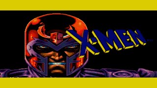 X-MEN-SEGA MEGA DRIVE-GAMEPLAY screenshot 1