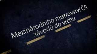 Setkání mistrů ČR 2012 - závody do vrchu - spot