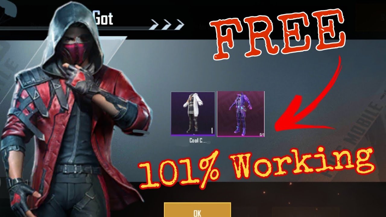 How To Get Free Legendary Outfit  In Pubg  Mobile  Latest 