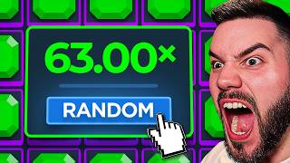 I Let The Random Button Pick Every Bet..