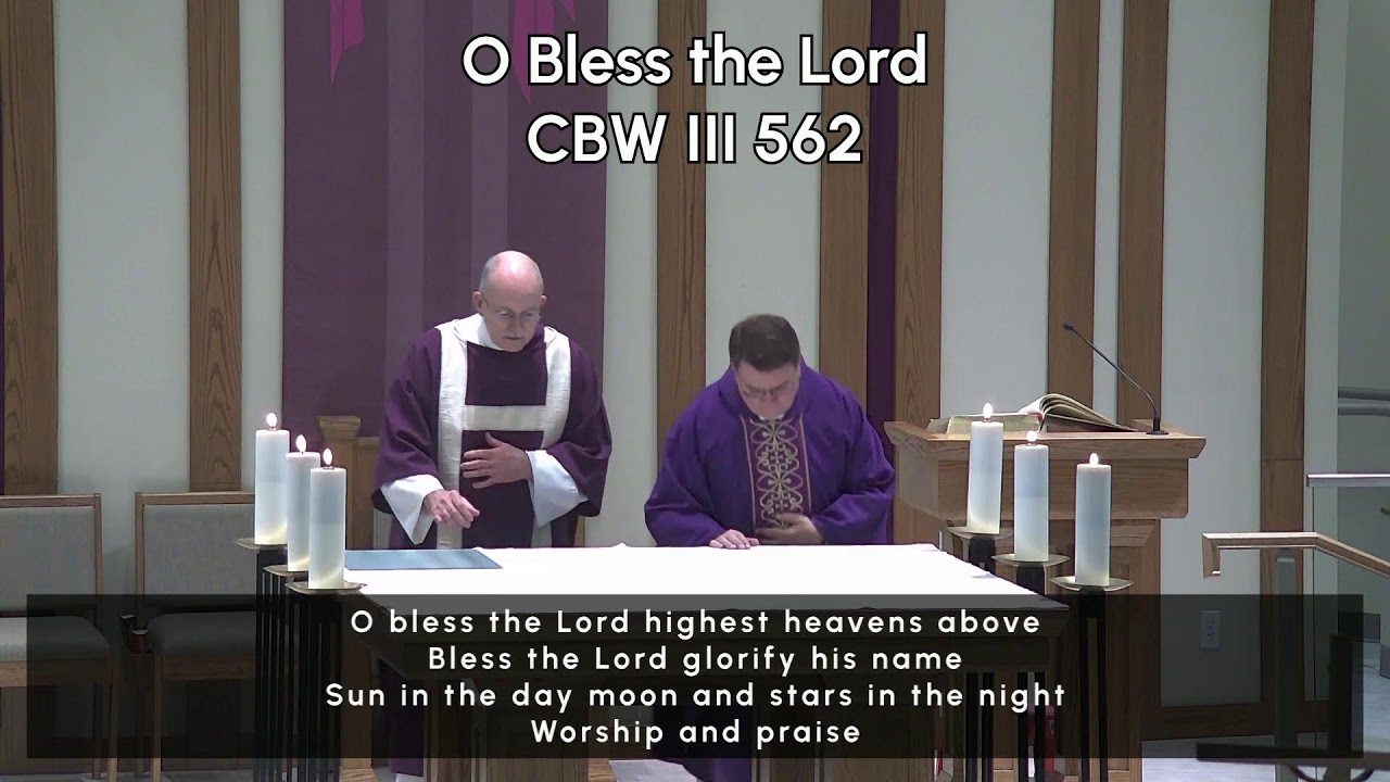 The 2nd Sunday in Lent | 5 p.m. Vigil Mass | February 28 | Mass for the Homebound