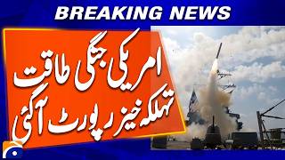 Us Used Nearly Half Its Missiles In Iran War Us Media Reports Reveal Breaking News