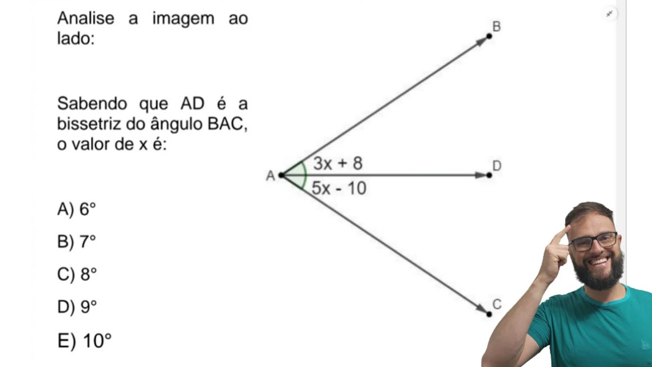 Exercícios Bissetriz 8 Ano Pdf - FDPLEARN