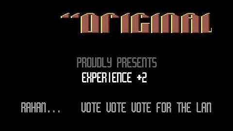 C64 Intro: 1994 Original Intro