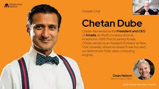 Fireside Chat with Chetan Dube screenshot 4