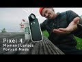 Caleb Shoots On The Google Pixel 4 Portrait Mode With Moment Lenses