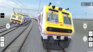 Mumbai Local Train Race in RG Train Tech Demo Android Gameplay | Mumbai Local Train Accident Game screenshot 1