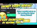 HOW TO PARTICIPATE IN SIKRETONG PA *EVENT UPDATE!* (HIDDEN SECRET PET) REVEAL!!! sa Pet Simulator X!