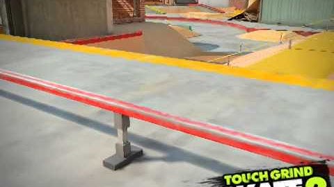 Touchgrind Skate 2: IOS 6.1.6 Touchgrind Skate 2 Gameplay