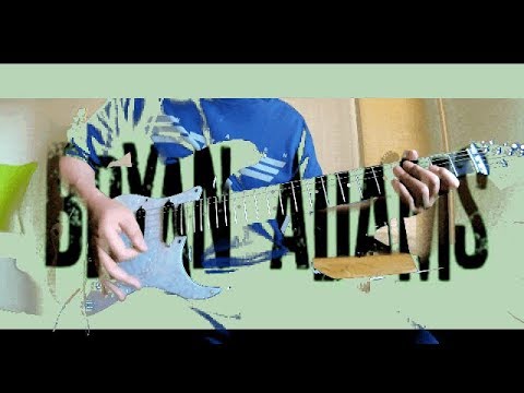 Bryan Adams - Hearts On Fire 【Guitar Cover 】