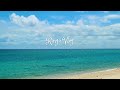 沖縄暮らし🌈朝ごはんと海辺のお散歩🏝️夜のティータイムでスローライフな1日🌺