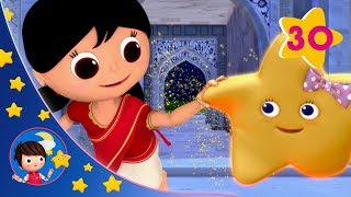 Twinkle Twinkle Little Star - Part 3 | Kids songs | Nursery Rhymes | Little Baby Bum | Sleep Baby