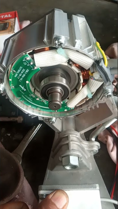 sensor dalam dinamo servo#mesinjahit #servicemotorservo#sevisdinamoservo