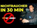 Rauchen aufhören: Mit diesen Schritten in 30 min zum Nichtraucher!