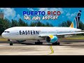 Rare Aviation Moment: Eastern Airlines B777&#39;s Military Charter Visit to San Juan, Puerto Rico .