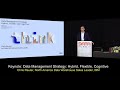 Keynote: Data Management Strategy: Hybrid, Flexible, and Cognitive