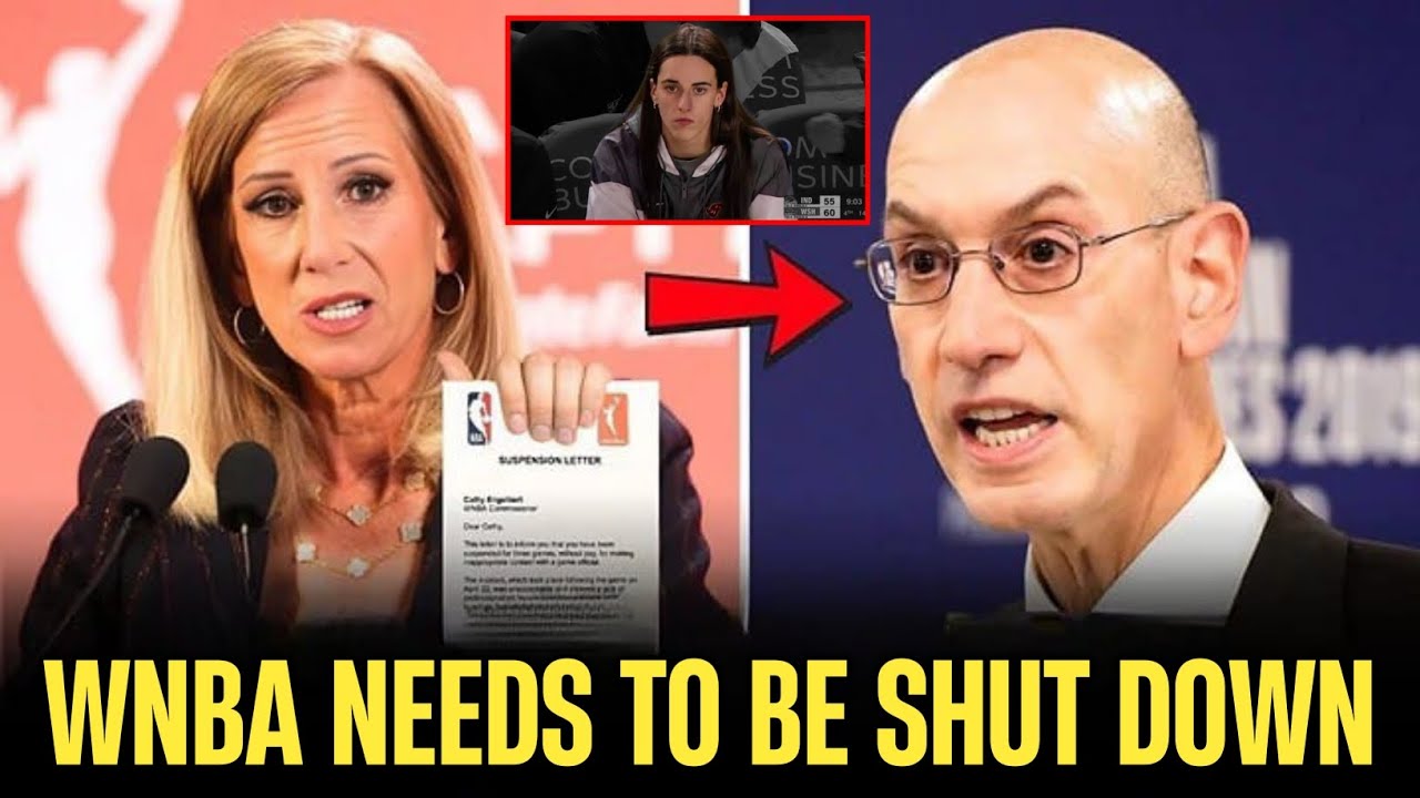 WNBA PANICS As They LOSE MILLIONS Due To Corrupt Referees & Caitlin Clark  Injury! THIS IS BAD!