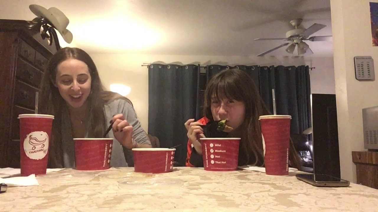 Mukbang with Vic