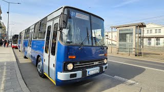 Ikarus 280.49 (ex BPI182 BKV Budapest) SimKol Katowice, linia S1