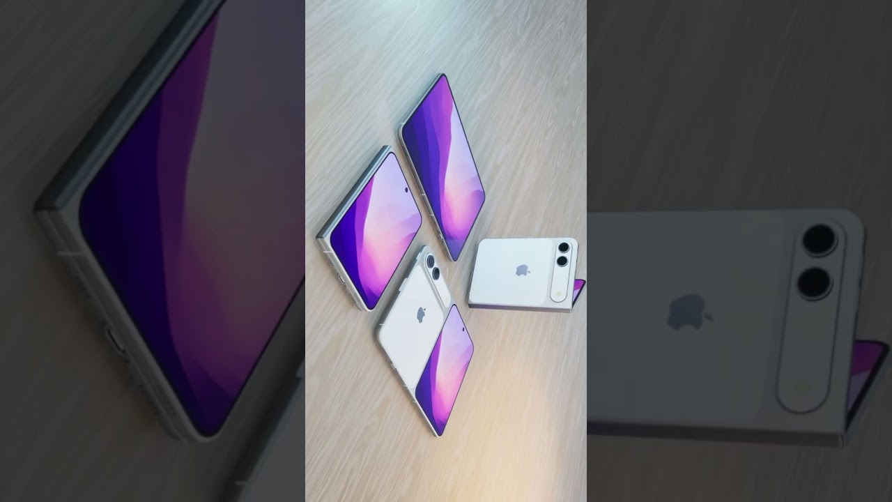 Это складной Айфон 🧐 