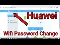 How To Change Huawei HG8245C Wifi Password in PC,Laptop 2023