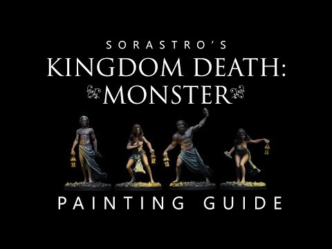Kingdom Death Monster Painting Guide Ep 1 The Prologue