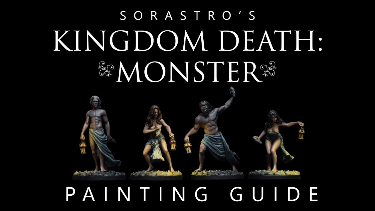 Kingdom Death Monster Painting Guide Ep 1 The Prologue