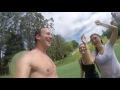 Me, Mara and Anna zorbing in Rotorua