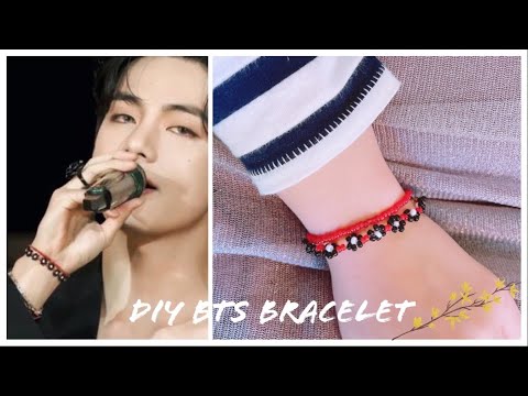 Teblacker BTS Bracelet | Unisex Kpop Bangtan Boys Jungkook, Jimin, V, Suga,  Jin, J-Hope, Rap Monster Name Wristband Wristlet | Collection and Best Gift  for The Army( BTS) : Amazon.in: Jewellery