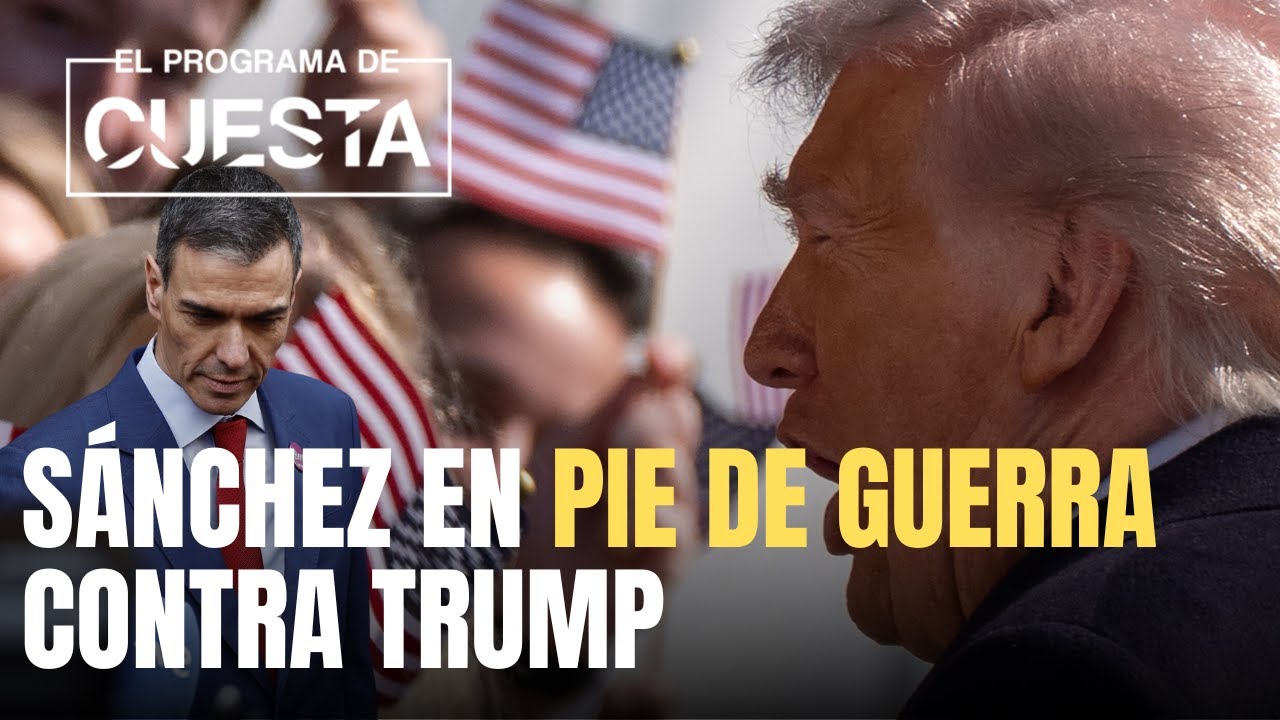💥SÁNCHEZ DESAFÍA a TRUMP en un movimiento que DESTROZA ESPAÑA💥