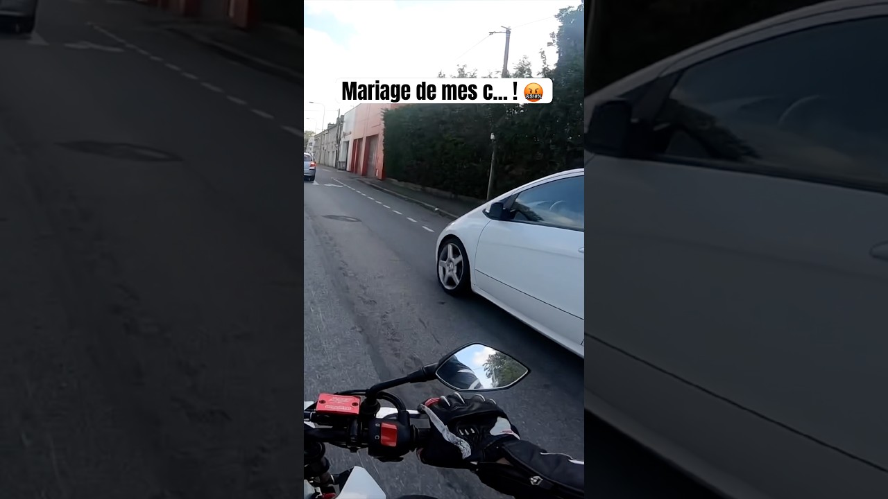 Mariage de mes c… ! 🤬 #moto #motarde #motard #motovlog #motards