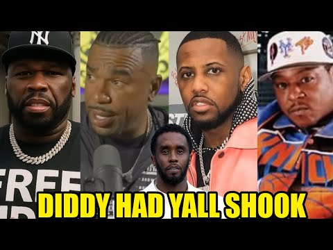 50CENT EXPOSES NORE, JADAKISS & FABOLOUS FOR ALLOWING DIDDY'S FREAKY BEHAVIOR ON DRINK CHAMPS