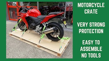 Motorcycle Shipping Crates Sydney are Easy to Assemble Wood Crates