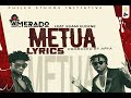 Amerado - Metua Featuring Kuami Eugene (Official lyrics)