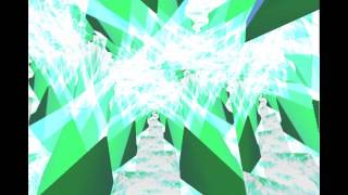 Pure Data Fractals Feedback [Green] Wealth