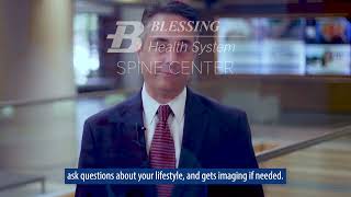 Blessing Health System | Be Well With Blessing Health | Back Pain