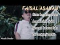 Faisal Asahan Full album