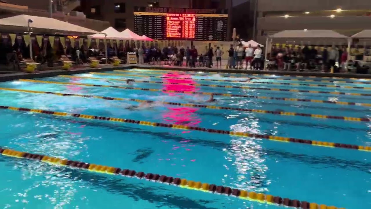 Women 500 Free TT BIG 12 WEST CHAMPIONSHIPS JAN 16, 2026