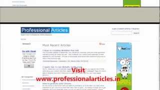 How to get Backlinks from Articles