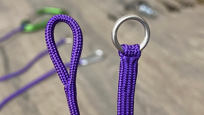 How to Make a Paracord Paddle Leash for Kayaks, Canoes & other