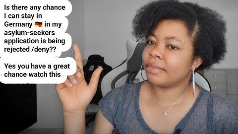 This Is What Happen If Your Asylum-seekers Application Is Being Rejected In Germany 🇩🇪